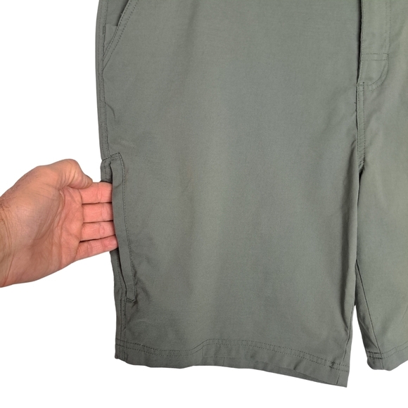 Venture Trail Shorts Men's 40 Green - Picture 5 of 9